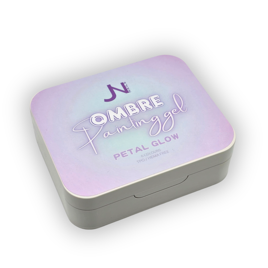 Ombre Painting Gel - PETAL GLOW - 6 colours