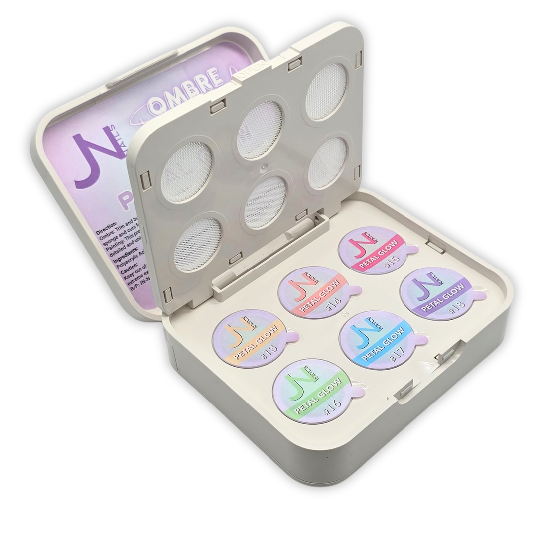 Ombre Painting Gel - PETAL GLOW - 6 colours