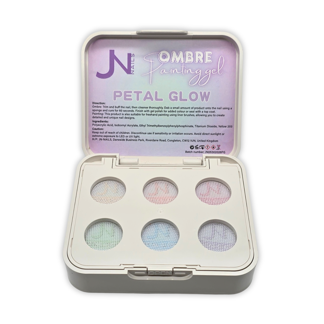 Ombre Painting Gel - PETAL GLOW - 6 colours