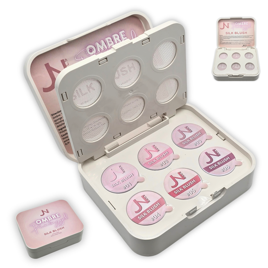 Ombre Painting Gel - SILK BLUSH - 6 colours