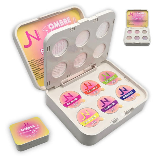 Ombre Painting Gel - RADIANCE - 6 colours