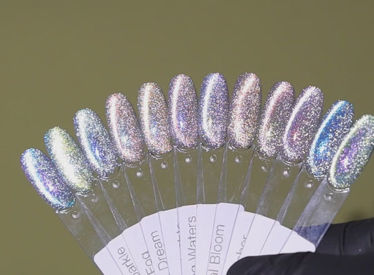 Diamond Aurora Cateye - Full Collection 12 Colours