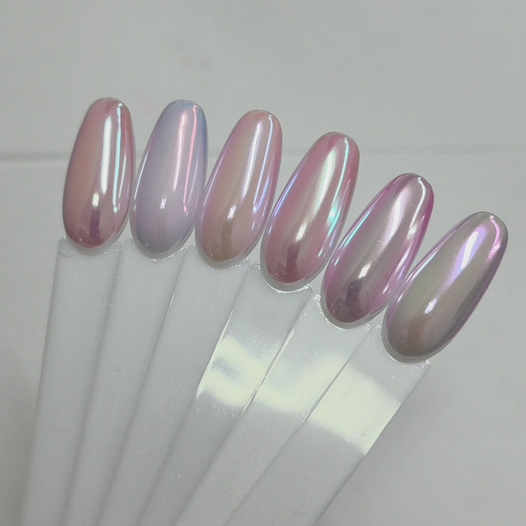 Northern Lights Chrome Collection of 6 colours