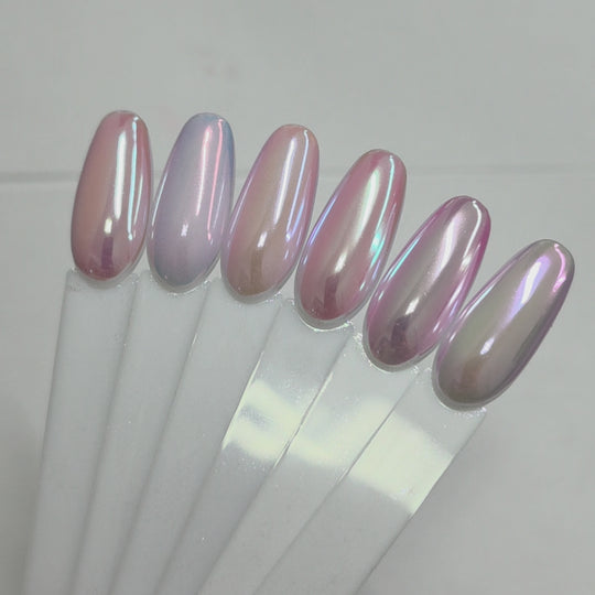 Northern Lights Chrome Collection of 6 colours