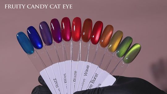 FC08 Watermelon Wave - Fruity Candy Cateye