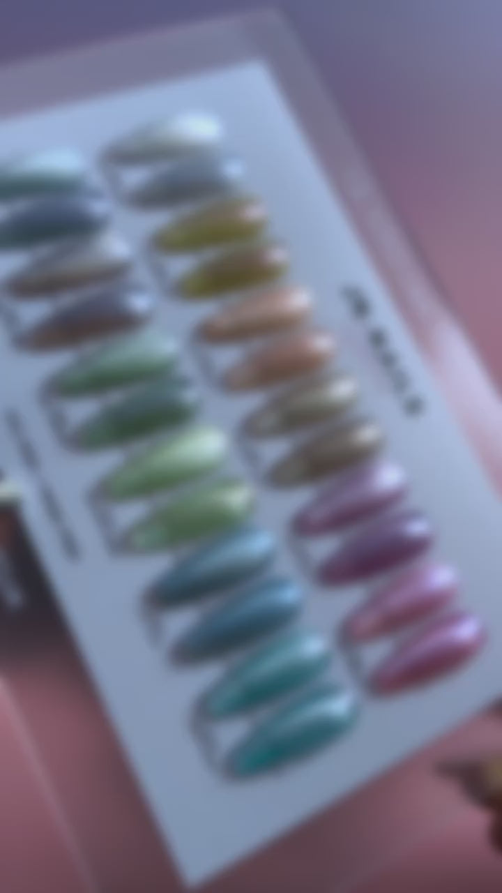 Glazed Dreams Cateye- Full Collection 12 Colours (GD)