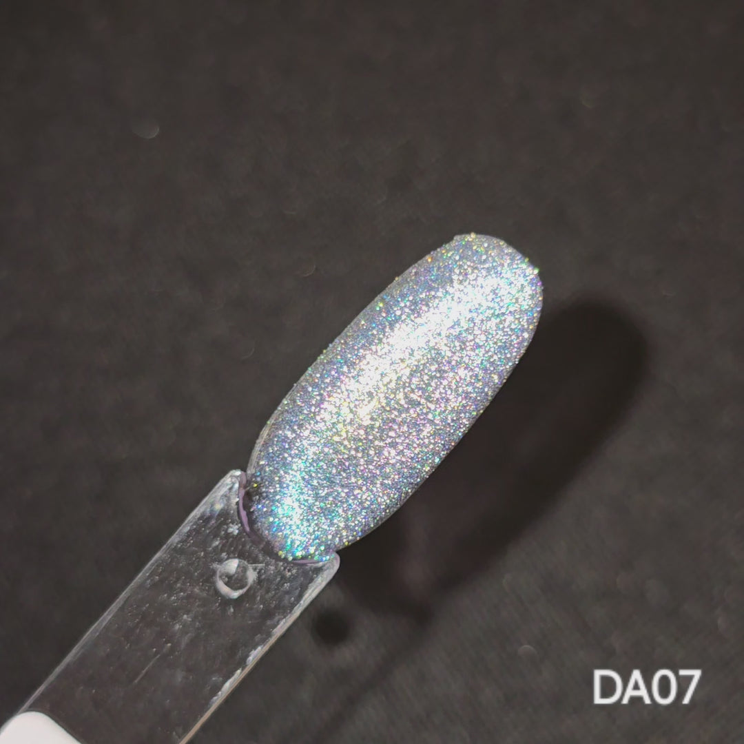 DA07 Whispering Dawn - Diamond Aurora Reflective Cateye