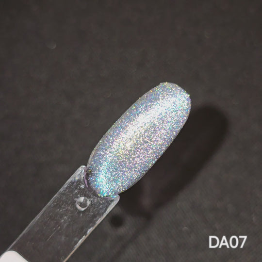 DA07 Whispering Dawn - Diamond Aurora Reflective Cateye