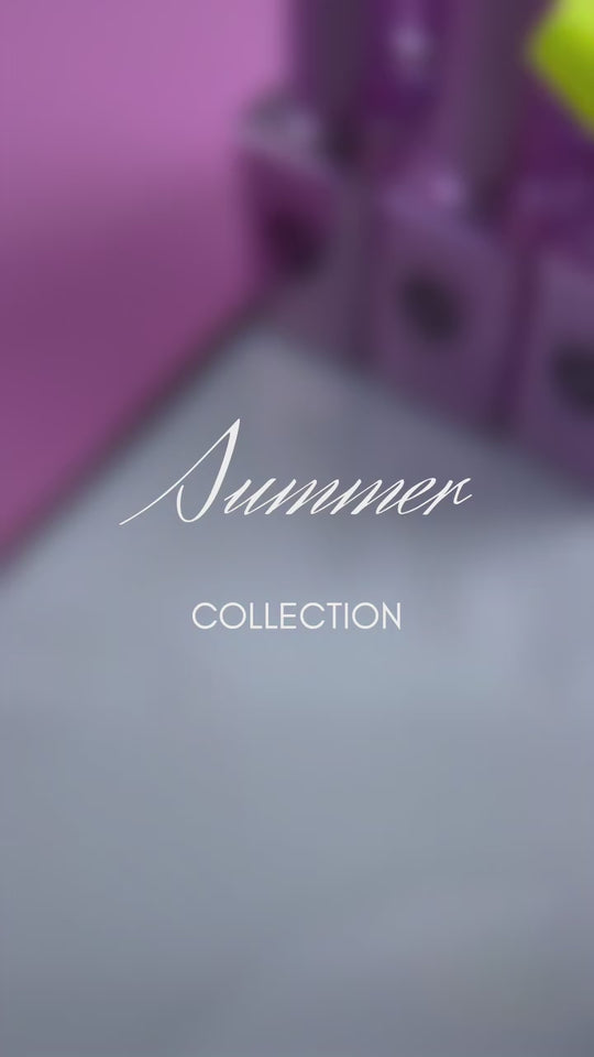 SUMMER Collection of 6 - hema free Gel Polish