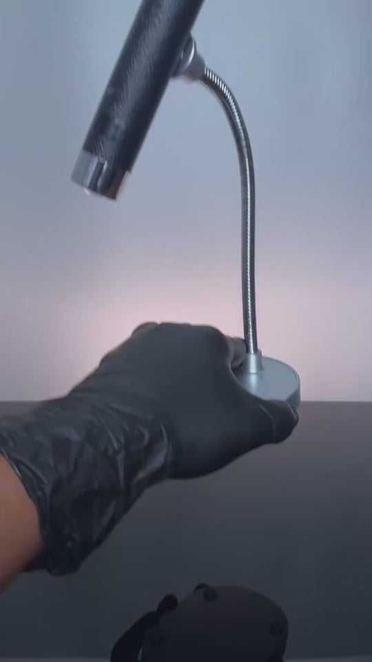 AI sensor Flash Cure LED Light - Rechargeable