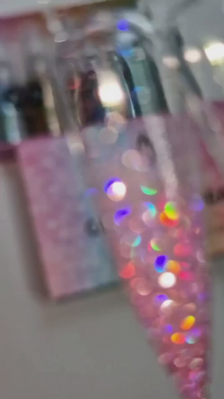 Holographic Ombre Glitter Spray