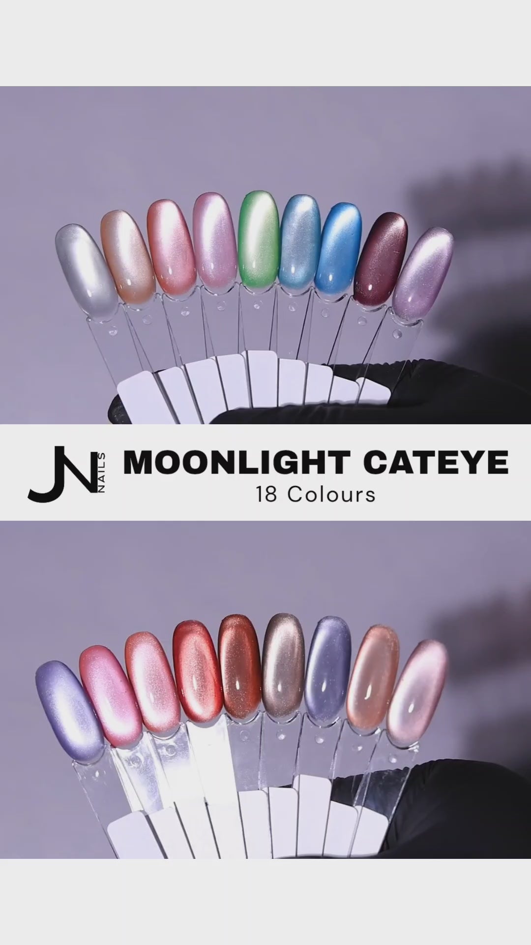 Moonlight Cateye - Full Collection 18 Colours (CE)