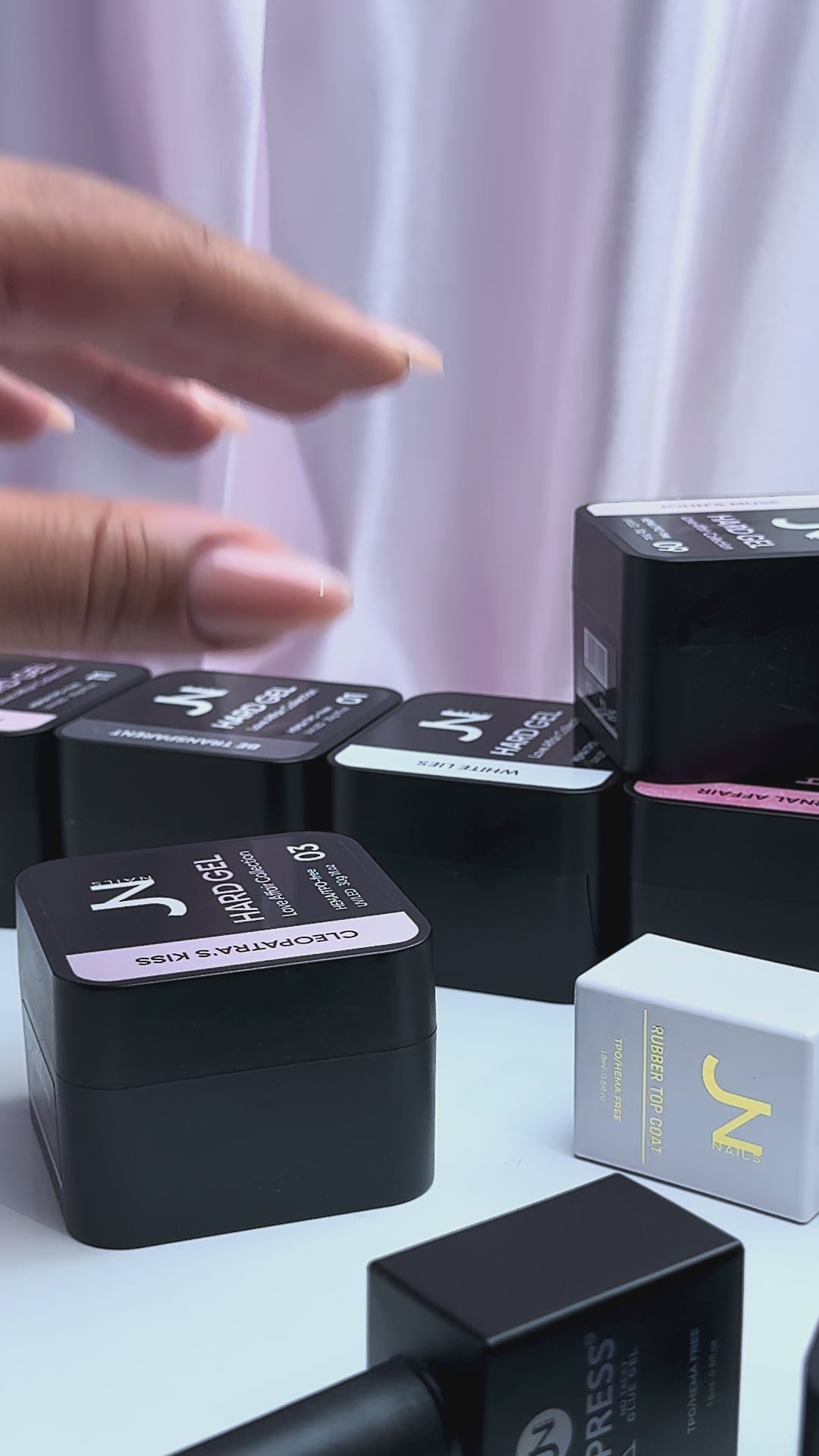 HARD GEL - Love Affair Full Collection of 12 Colours