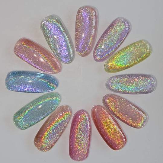 RC04 Prismaflare - Rainbow Cateye