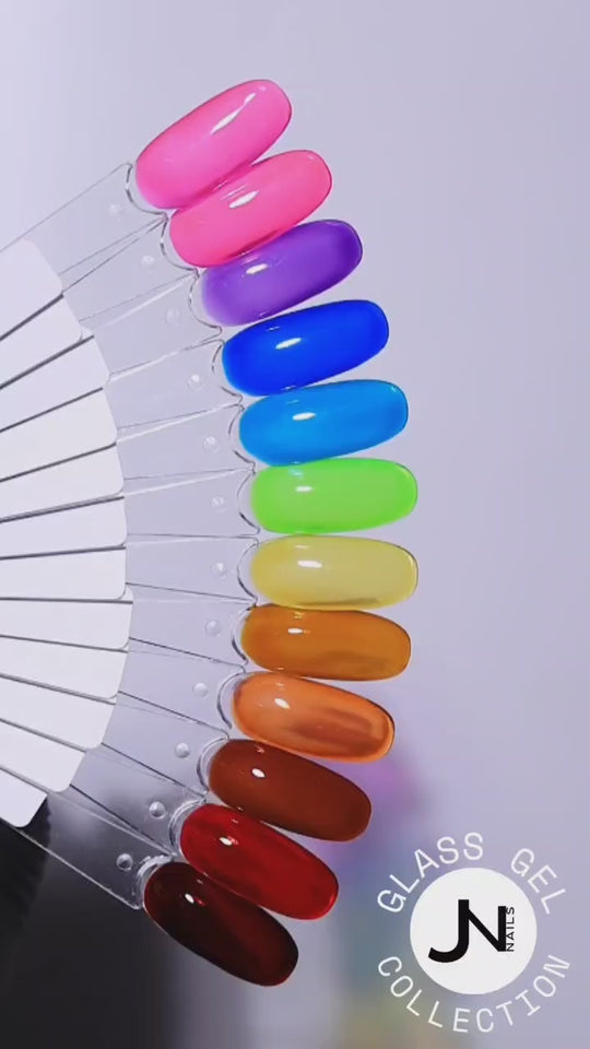 GLASS GEL - Full Collection of 12 colours (GG)
