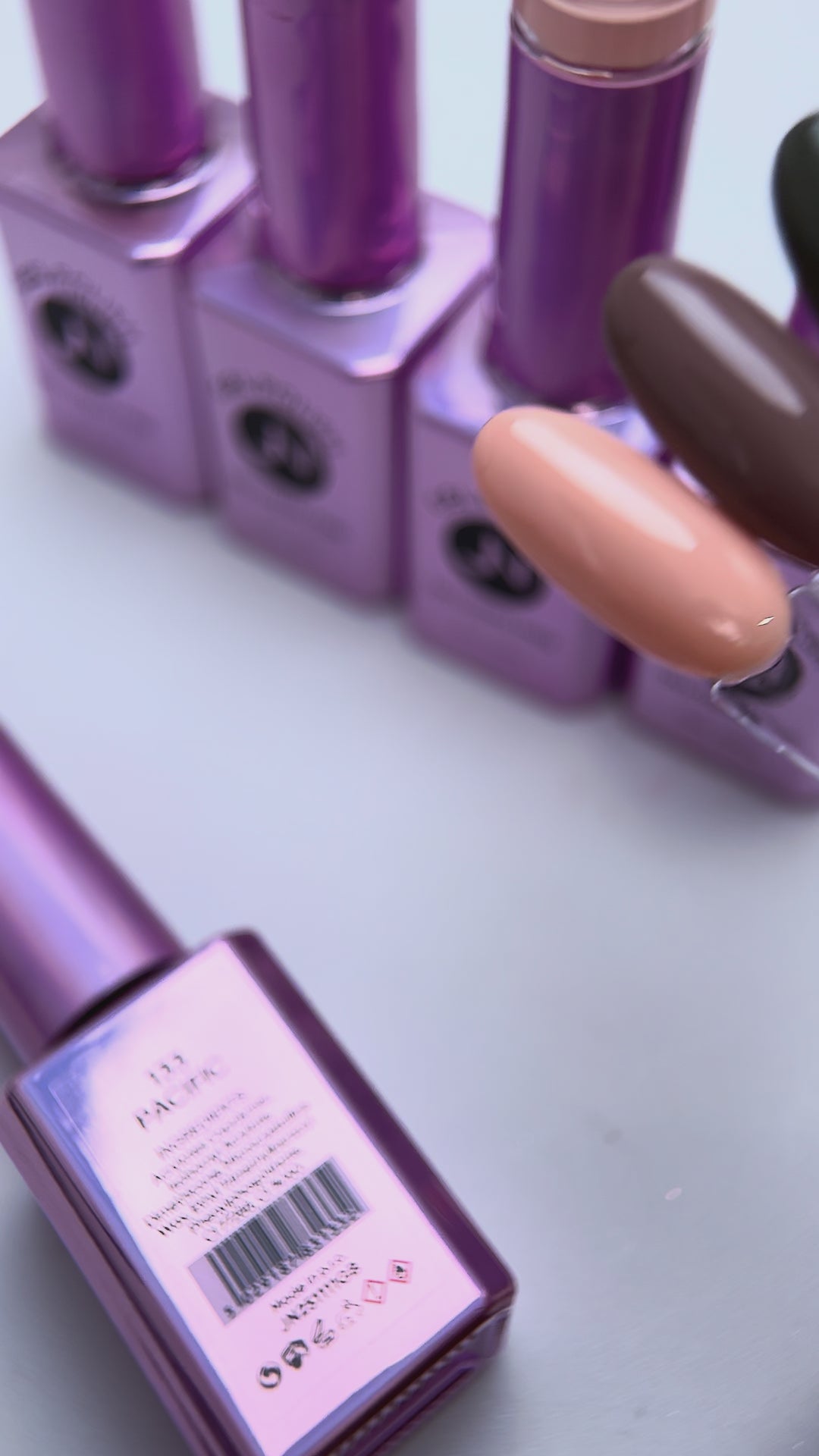 MODERN MUSE Collection of 6 - hema free Gel Polish