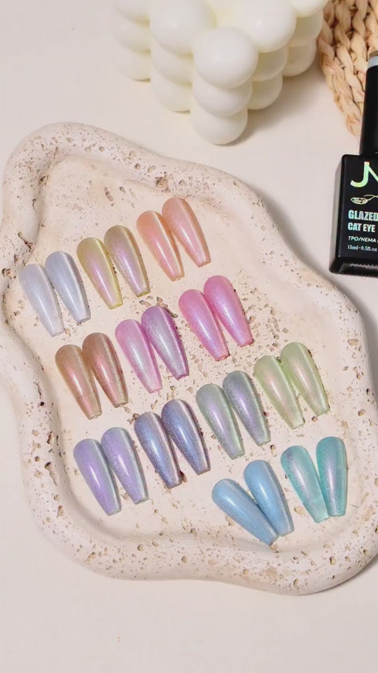 Glazed Dreams Cateye- Full Collection 12 Colours (GD)