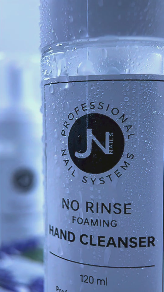 No rinse Foaming Hand Cleanser