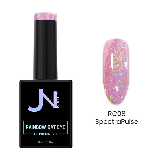 Rainbow Cateye – Komplette Kollektion, 12 Farben (RC)