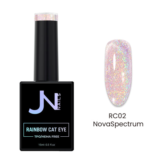 Rainbow Cateye – Komplette Kollektion, 12 Farben (RC)