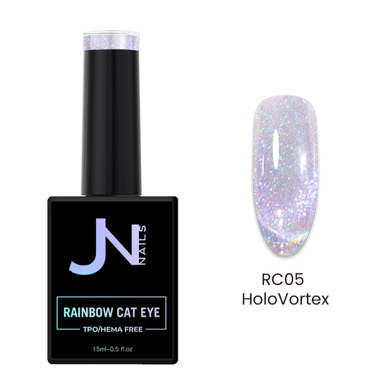 Rainbow Cateye – Komplette Kollektion, 12 Farben (RC)