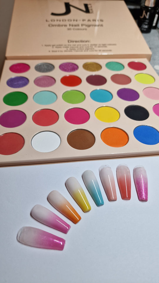 Ombre Nail Pigment 30 colours - Original