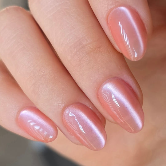 AG03. Rose Glow - Afterglow Cateye