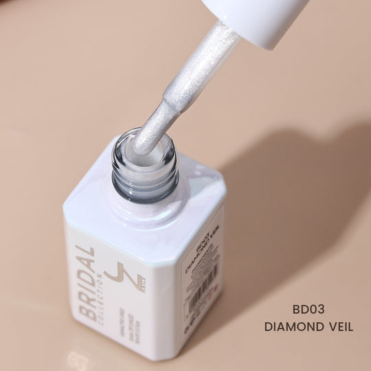 BD03. Diamond Veil - Bridal Collection