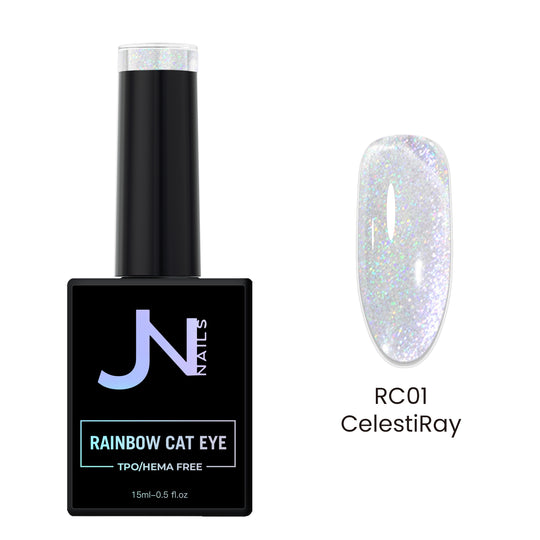 Rainbow Cateye – Komplette Kollektion, 12 Farben (RC)