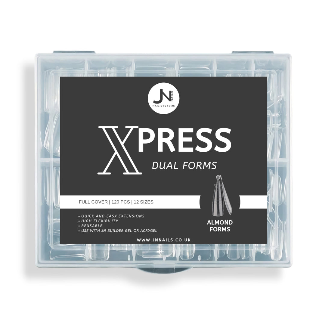 XPRESS Dual Forms - Full cover Almond Forms