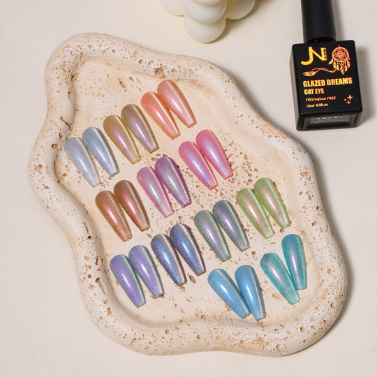Full Collection of 12 - Glazed Dreams Cateye GD