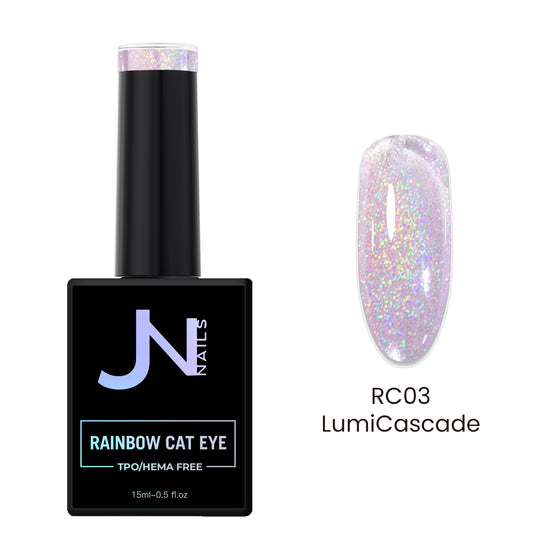 Rainbow Cateye – Komplette Kollektion, 12 Farben (RC)