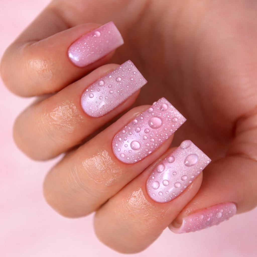 Water Drops TOP COAT - set of 2