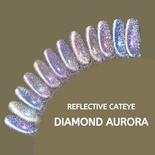 Diamond Aurora Cateye - Full Collection 12 Colours