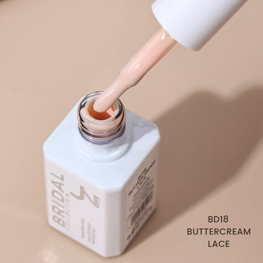 BD18. Buttercream Lace - Bridal Collection