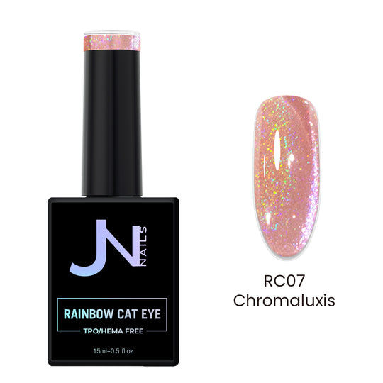 Rainbow Cateye – Komplette Kollektion, 12 Farben (RC)