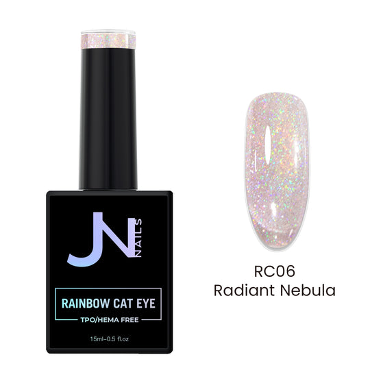 Rainbow Cateye – Komplette Kollektion, 12 Farben (RC)