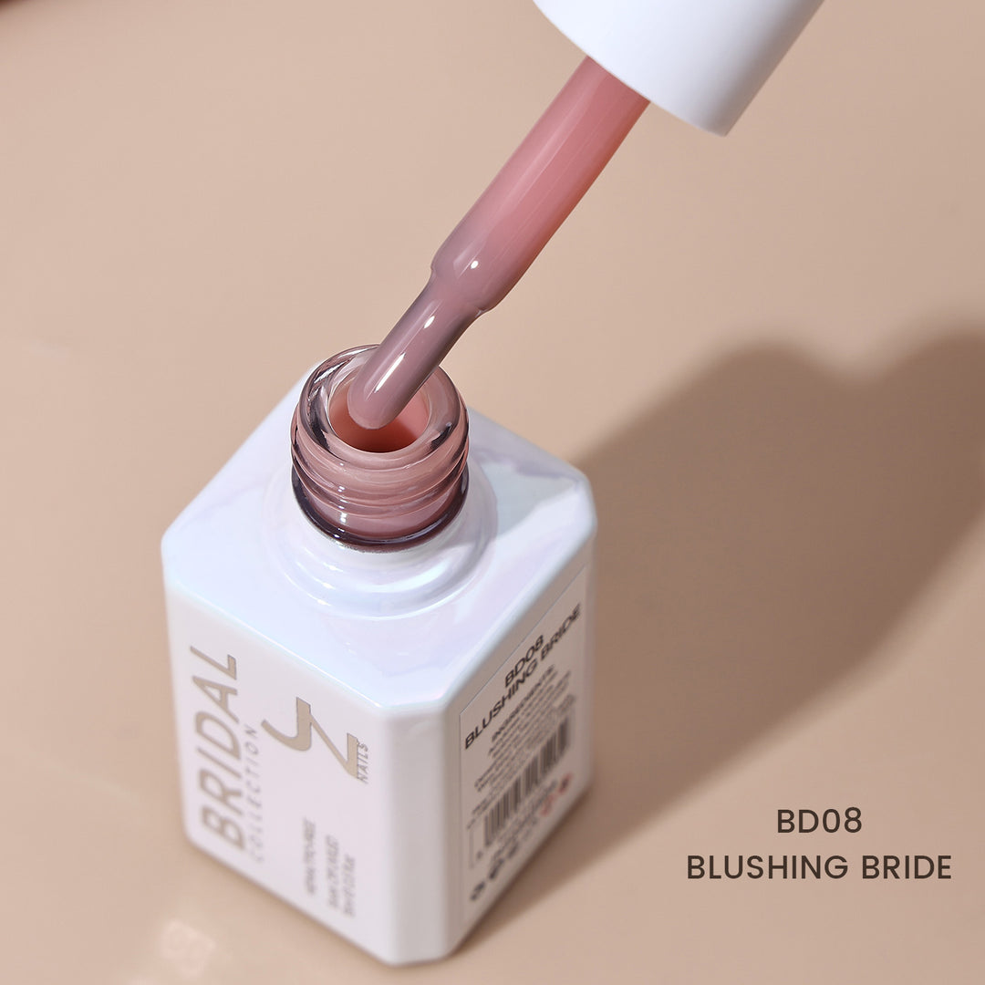 BD08. Blushing Bride - Bridal Collection