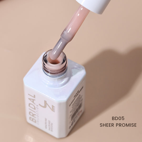 BD05. Sheer Promise - Bridal Collection