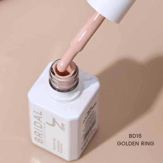 BD16. Golden Ring - Bridal Collection