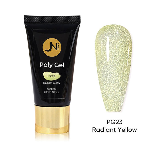 PG23. RADIANT YELLOW - Hema/TPO Free POLY GEL