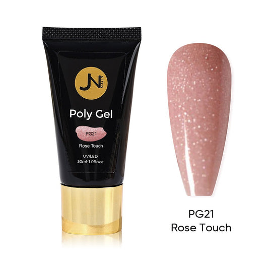 PG21. ROSE TOUCH - Hema/TPO Free POLY GEL