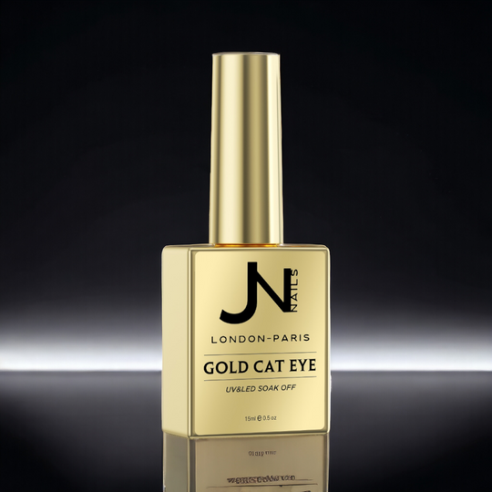 GOLD Cat Eye Hema free Gel Polish