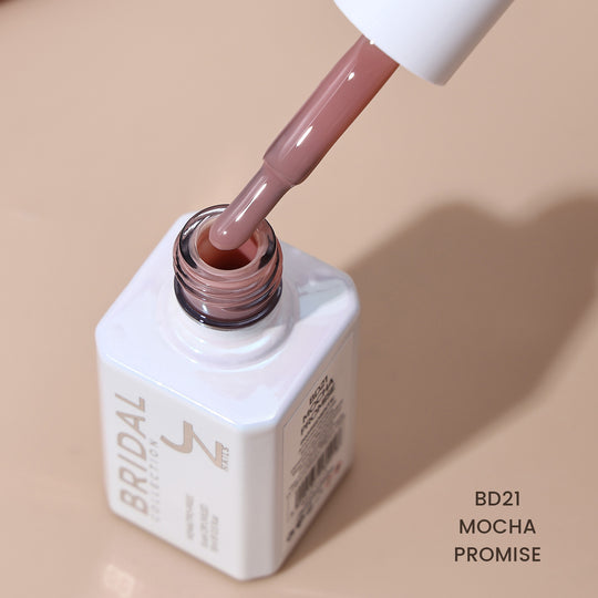BD21. Mocha Promise - Bridal Collection