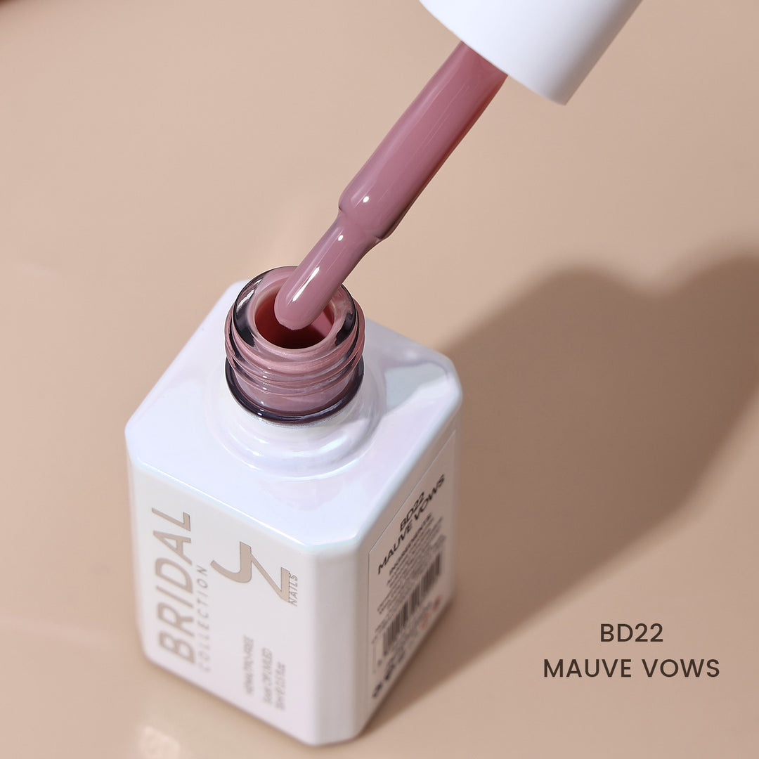 BD22. Mauve Vows - Bridal Collection