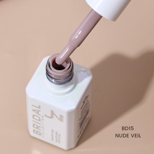 BD15. Nude Veil - Bridal Collection