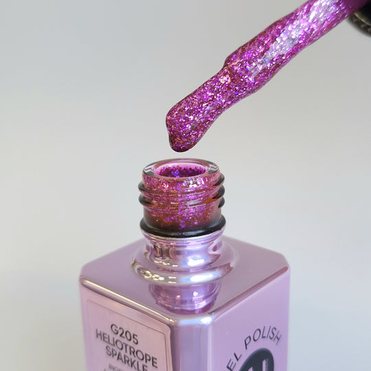 G205. HELIOTROPE SPARKLE (Platinum)