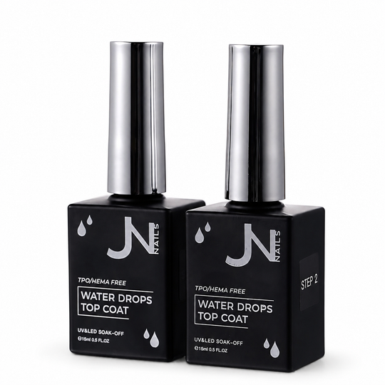 Water Drops TOP COAT - set of 2