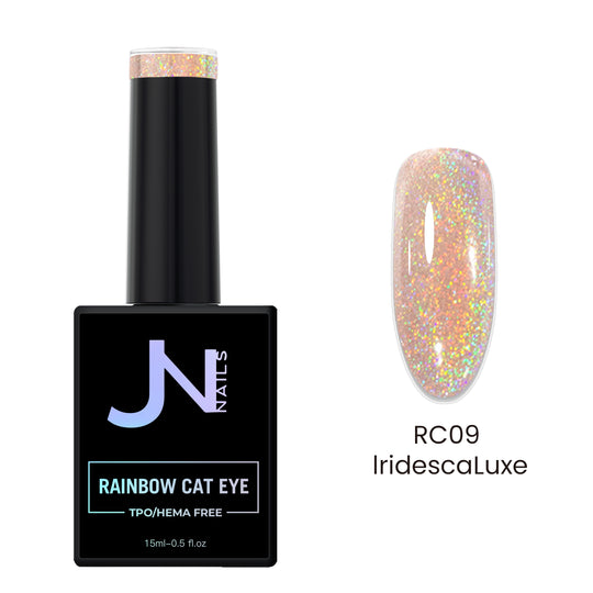 Rainbow Cateye – Komplette Kollektion, 12 Farben (RC)