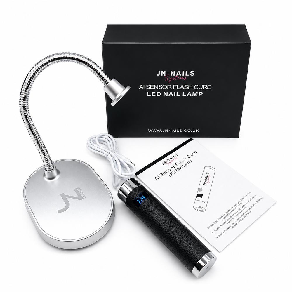 AI sensor Flash Cure LED Light - Rechargeable